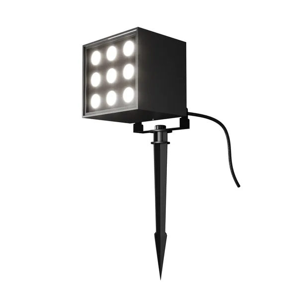 Ландшафтный светильник 18Вт 3000К Черный IP65 Ares O309FL-L18B3K Outdoor Maytoni