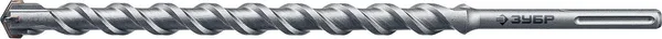 Бур SDS-max 25 x 250/360 мм, Профессионал ЗУБР