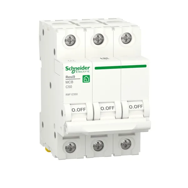 Выключатель автоматический ВА 3П 50А С 6кА RESI9 Schneider Electric Systeme Electric (Schneider Electric)