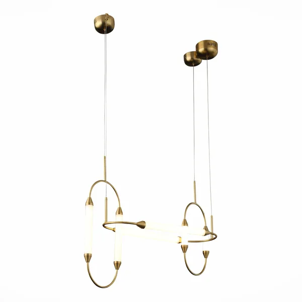 Светильник подвесной Латунь/Белый LED 6*6Вт 3000К SL6004.303.06 ST LUCE