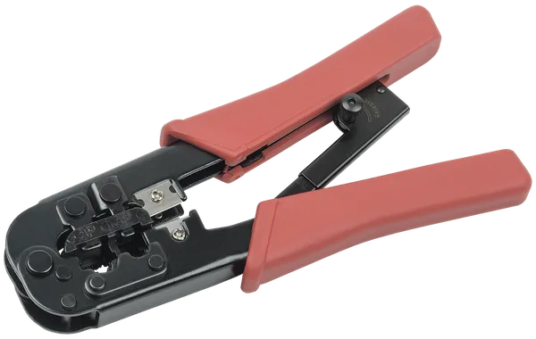 ITK Инструмент обжимной для RJ-45/12/11 с храповым механизмом