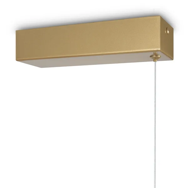 Подвесной светильник 2*LED 48Вт Латунь IP20 Halo MOD005PL-L36BSK Maytoni — фото 4