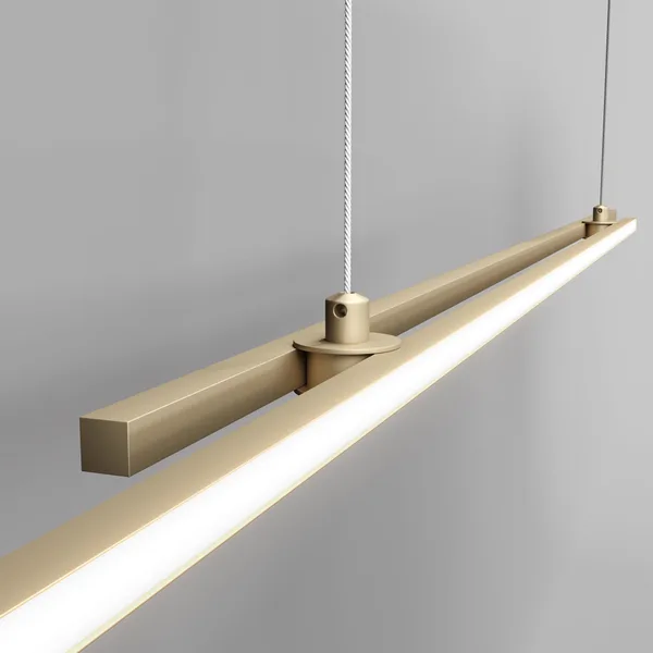 Подвесной светильник 2*LED 48Вт Латунь IP20 Halo MOD005PL-L36BSK Maytoni — фото 3