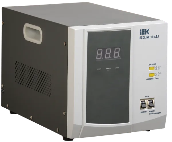 Стабилизатор напряжения переносной ECOLINE 10кВА IEK
