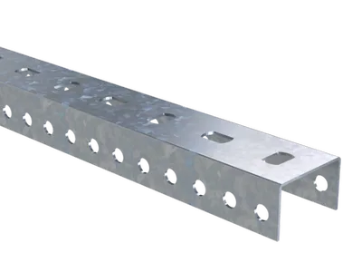 П-образный профиль PSL, L1800, толщ.1,5 мм DKC