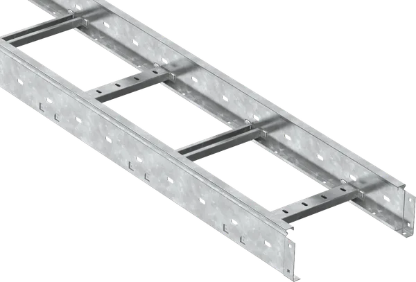 Лоток лестничный LESTA 150х600х3000-1,5 HDZ IEK