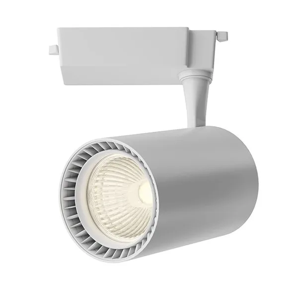 Трековый светильник LED 26Вт Белый IP20 Single phase track system Unity TR003-1-26W3K-W-W Technical Maytoni