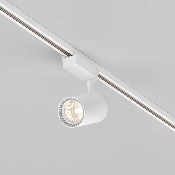 Трековый светильник LED 26Вт Белый IP20 Single phase track system Unity TR003-1-26W3K-W-W Technical Maytoni — фото 3