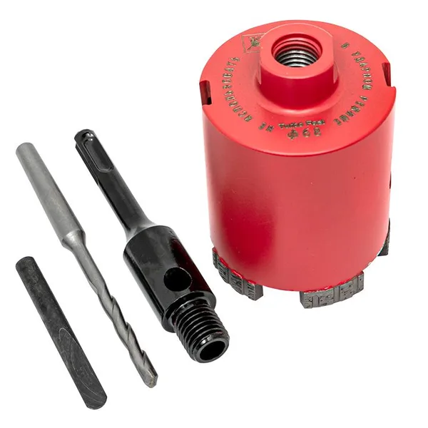 Коронка алмазная Turbo Fast 68 DCH-68TRB Laser M16 Expert EKF — фото 4
