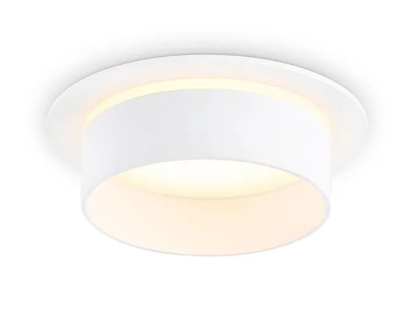 Светильник встраиваемый TN5212 WH белый GX53 D110*58 Ambrella Light