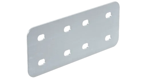 Соединительная пластина Н=80 мм, INOX 316L G5 DKC