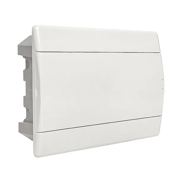 Щит распределительный ЩРВ-П-12 "SlimBox" белая дверца IP41 PROxima EKF