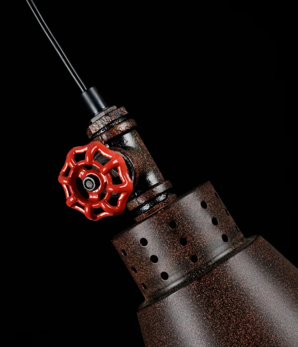 Подвесной светильник 1*E27 60Вт Коричневый IP20 Valve T020-01-R Maytoni — фото 4