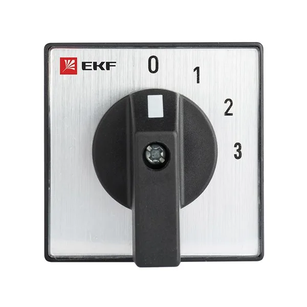 Переключатель кулачковый ПК-1-101 10А 1P «0-1-2-3» PROxima EKF — фото 2