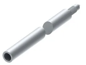 Стержень заземления L-1500 с цапфой D16 quick, гор. цинк Ostec