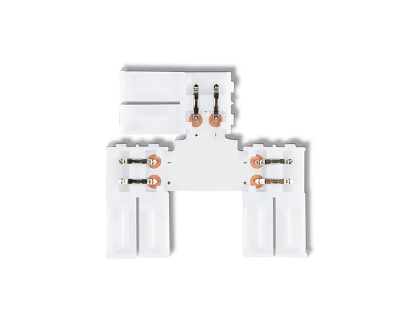 Соединитель T для светодиодной ленты 5050 12/24V (2 конт.) GS6951 (5шт) Ambrella Light
