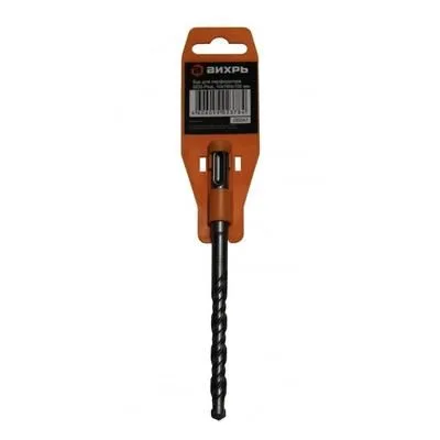 Бур по бетону 10x160x100 SDS-Plus ВИХРЬ