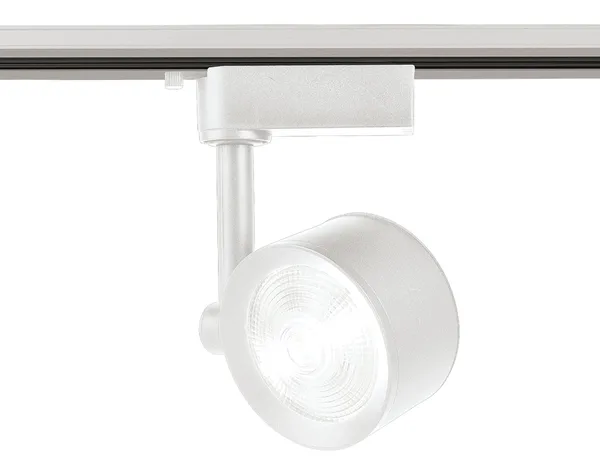 Трековый однофазный светодиодный светильник GL6388 WH белый LED 7W 4200K 24° Ambrella Light