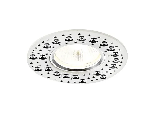Встраиваемый потолочный точечный светильник A801 W белый MR16 Ambrella Light