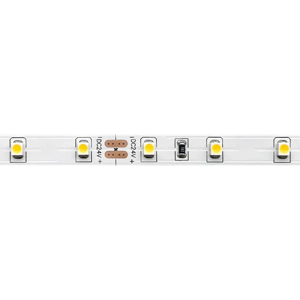 Светодиодная лента 24В 4,8Вт 3000К 400Lm Ra80 120° IP20 L5 000xW8xH2 ST016.305.20 ST LUCE