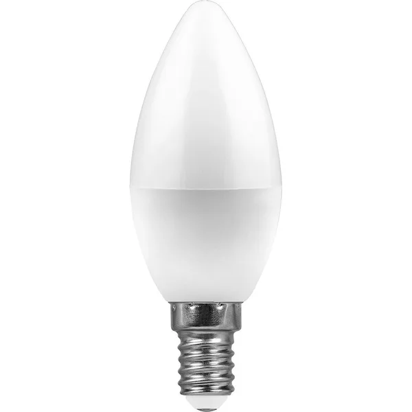 Лампа светодиодная Feron LB-570 Свеча E14 9W 4000K — фото 3