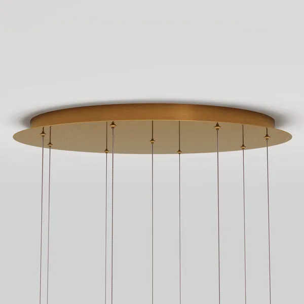 Подвесной светильник LED 56Вт Латунь IP20 Sapphire MOD293PL-L56BS3K Maytoni — фото 3