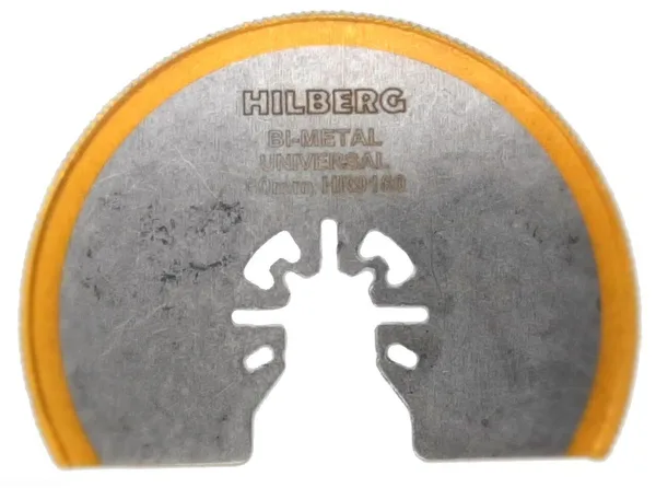 Полотно пильное универсальное Radial Ti-N 80 mm HR9180 Hilberg