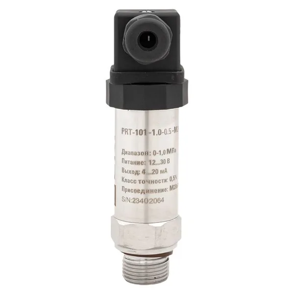 Преобразователь давления PRT-101 0-1,0 MПа M20х1,5 0,5% EKF — фото 3