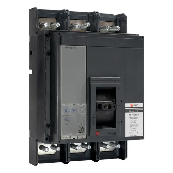 Выключатель автоматический ВА-99C (Compact NS) 1250/1250А 3П 50кА EKF PROxima