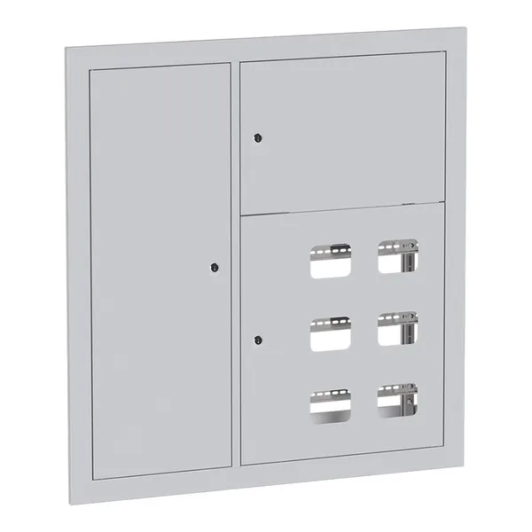 Щит этажный 6 кв, слаботочка слева (1000х950х150) PROxima EKF — фото 4