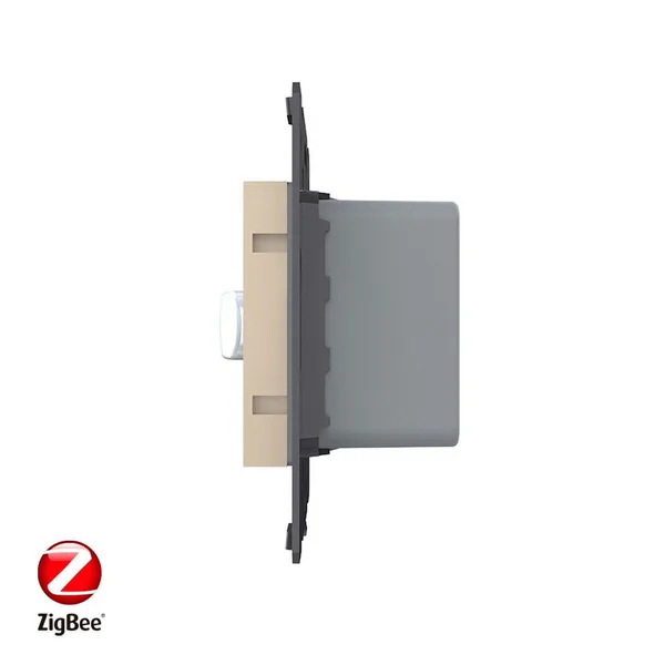 Датчик движения ZigBee, цвет золотой (механизм) Livolo — фото 3