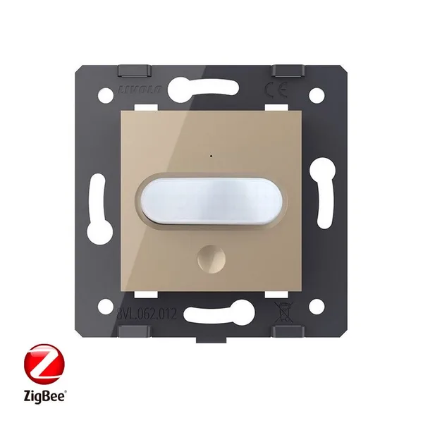 Датчик движения ZigBee, цвет золотой (механизм) Livolo — фото 2