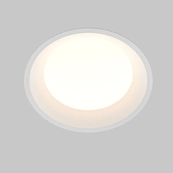 Встраиваемый светильник LED 24Вт Белый IP44 Downlight DL055-24W3-4-6K-W Technical Maytoni — фото 3