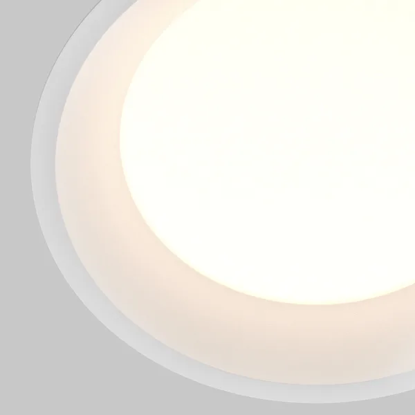 Встраиваемый светильник LED 24Вт Белый IP44 Downlight DL055-24W3-4-6K-W Technical Maytoni — фото 2