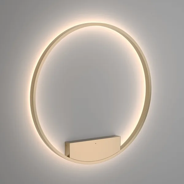 Настенный светильник (бра) 1*LED 51Вт Латунь IP20 Rim MOD058WL-L50BS4K Maytoni — фото 3