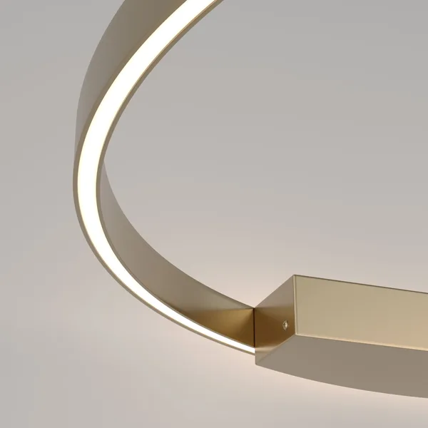 Настенный светильник (бра) 1*LED 51Вт Латунь IP20 Rim MOD058WL-L50BS4K Maytoni — фото 4