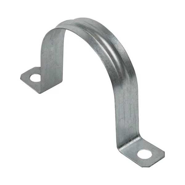 Скоба металлическая двухлапковая d48-50 мм (50 шт) PROxima EKF