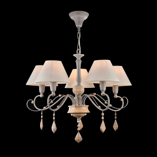 Люстра 5*E14 40Вт Серый IP20 Elegant 17 ARM132-PL-05-GR Maytoni — фото 2