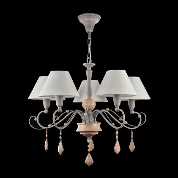 Люстра 5*E14 40Вт Серый IP20 Elegant 17 ARM132-PL-05-GR Maytoni — фото 5