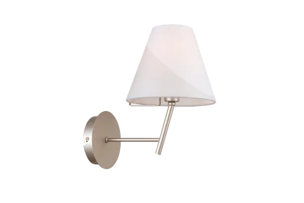 Настенный светильник (бра) 1*E14 40Вт Серебро IP20 Vanessa FR5084WL-01G Freya — фото 2