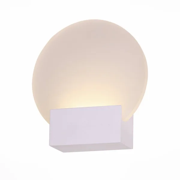 Светильник настенный Белый/Белый LED 1*6Вт 4000К SL580.011.01 ST LUCE