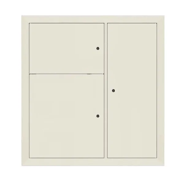 Щит этажный до 4 кв, без окон RAL9002 (1000х950х150) PROxima EKF
