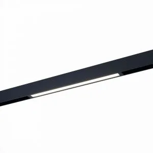 Светильник трековый Черный LED 1*18Вт 4000К 1 470Lm Ra>90 120 IP20 L410xW25xH41 220В ST657.446.18 ST LUCE