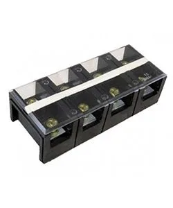 Блок зажимов ТВ-4504, 45А, 4 клеммные пары, IP30 Электротехник