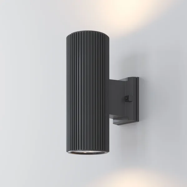 Настенный светильник (бра) 60Вт Серый IP54 Rando O419WL-02GR Outdoor Maytoni — фото 2