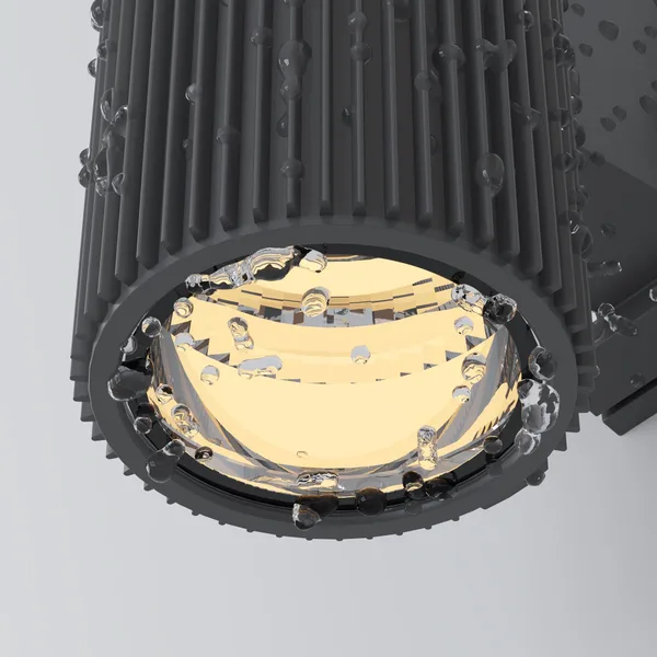 Настенный светильник (бра) 60Вт Серый IP54 Rando O419WL-02GR Outdoor Maytoni — фото 3
