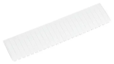 TITAN 5 Заглушка 12 модулей белая IEK