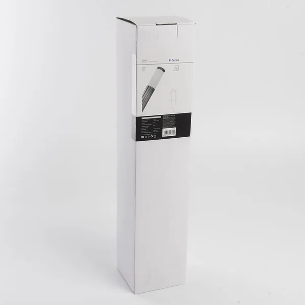 Светильник садово-парковый Feron DH021, Техно на стену вверх, 18W E27 230V, серебро — фото 2