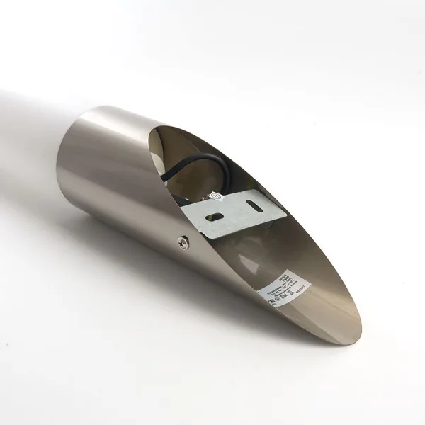 Светильник садово-парковый Feron DH021, Техно на стену вверх, 18W E27 230V, серебро — фото 7