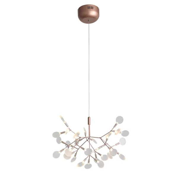 Люстра подвесная Медный/Белый LED 30*0,5Вт 3500К SL379.203.30 ST LUCE